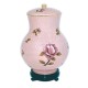 Pink Rose Cloisonne Cremation Urn for Ashes Pink Rose Cloisonne Cremation Urn for Ashes