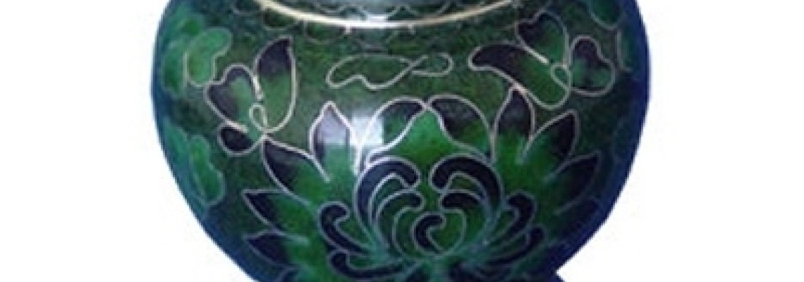 Creation Process of the Cloisonne Urn Creation Process of the Cloisonne Urn