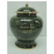 emerald green cloisonne adult cremation urn emerald green cloisonne adult cremation urn