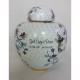 White Hummingbird Cremation Urn, Adult Size