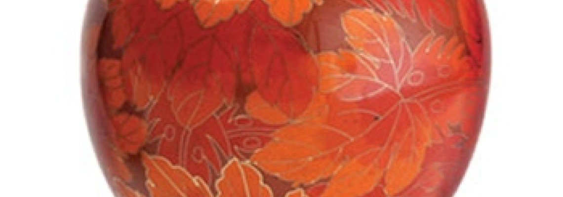 Cloisonné Cremation Urns: History and Use in Modern Times Cloisonné Cremation Urns: History and Use in Modern Times
