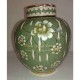 Pear Blossom Adult Size Cloisonne Cremation Urn Pear Blossom Adult Size Cloisonne Cremation Urn