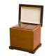 Natural Beauty Wood Companion Cremation Urn