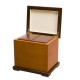 Wood Companion Urn, Holds 2 Sets of Ashes Wood Companion Urn, Holds 2 Sets of Ashes