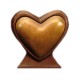 Bronze Urns for Ashes, heart shaped Bronze Urns for Ashes, heart shaped