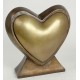 Bronze Urns for Ashes, heart shaped