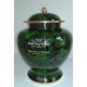 Emerald Green dual size urn for ashes Emerald Green dual size urn for ashes