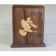 Love Birds Double Companion Urn for 2 Sets of Ashes Love Birds Double Companion Urn for 2 Sets of Ashes