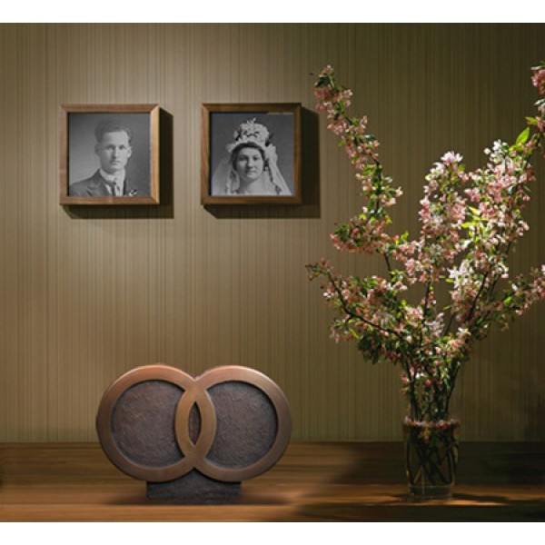 United Forever Bronze Cremation Urn United Forever Bronze Cremation Urn