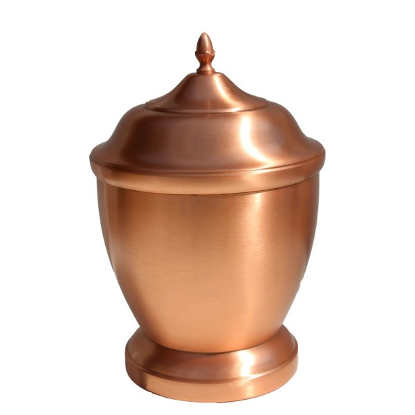 Copper Chalice Urn for Ashes