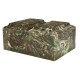 Camo Cultured Marble Companion Cremation Urn for Two 