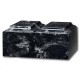 Zebra Cultured Marble Companion Cremation Urn for Two Zebra Cultured Marble Companion Cremation Urn for Two