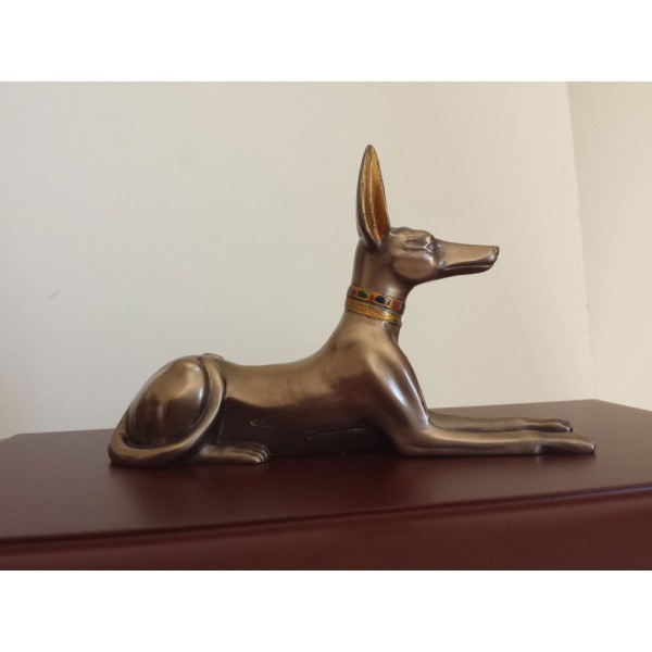 Anubis of Egypt Urn Anubis of Egypt Urn