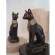 Egyptian Cat Urn Egyptian Cat Urn