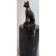 Egyptian Cat Urn Egyptian Cat Urn