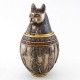 Ancient Egyptian Bastet Pet Urn