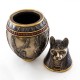 Ancient Egyptian Bastet Pet Urn