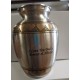 brass human adult cremation urn