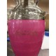 Pink Metal Adult Cremation Urn for ashes