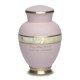 Lavender Mother of Pearl Adult Urn for Ashes