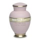 Light Pink Mother of Pearl Urn for Ashes