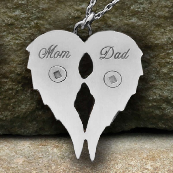 Dad Cremation Jewelry