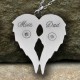 Angel Wings Cremation Jewelry for Ashes
