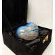 beach scene Small Heart Urn for Ashes