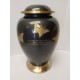 Gold Butterfly Cremation Urn 