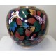 Adult-Sized Butterfly Cloisonne Cremation Urn