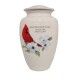 Cardinal Cremation Urn for Ashes