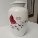 Cardinal Cremation Urn for Ashes