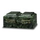 White Cultured Marble Companion Cremation Urn for Two People White Cultured Marble Companion Cremation Urn for Two People