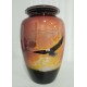 Eagle cremation urn for ashes