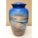 Siesta Key Beach Cremation Urn 