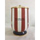 red and white eagle funeral urn for adult