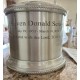 American Made Pewter Urn