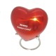 small red heart urn for cremated ashes small red heart urn for ashes