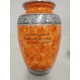 Sunset Orange Adult Urn 