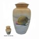 Sea Shell and Sand Adult Cremation Urn