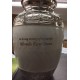 Small White & Silver Pet Cremation Urn