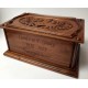 wooden butterfly box for ashes USA