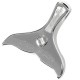 Hawaiian Whale Tail Ash Necklace Urn Hawaiian Whale Tail Ash Necklace Urn