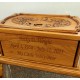 butterfly wood urn for ashes USA