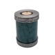 green candle urn, medium size