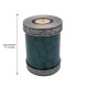 green candle urn, medium size