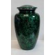 Black Hunting and Fishing Cremation Urn