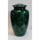 green cremation urn on sale