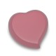 Pink Small Heart Cremation Urn for Ashes Pink Small Heart Keepsake Cremation Urn for Ashes