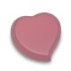 Pink Small Heart Keepsake Cremation Urn for Ashes